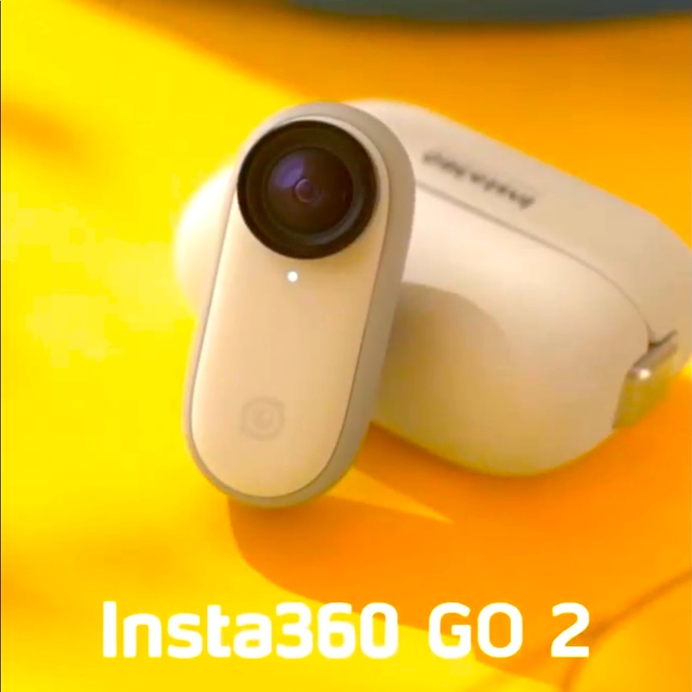 BEST TINY DIGITAL CAMERA: Insta 360 Model: GO2 64G NEW!!